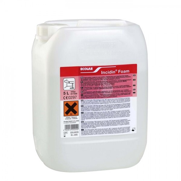 Ecolab Incidin Foam
