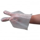 Gants en polyéthylène - gant doigtier deux doigts