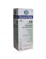 Test urinaire: EconoTest 10 – bandelettes de test 