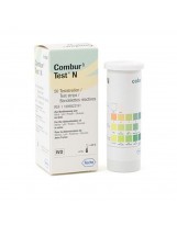 Test urinaire : Roche Combur 4N – bandelettes de test Roche
