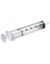 BD Plastipak™ seringue sans aiguille - seringue 5 ml