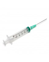 BD Emerald™ seringue avec aiguille 23G 1"  - seringue 2 ml