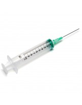 BD Emerald™ seringue avec aiguille 21G 1 1/2"  - seringue 5 ml
