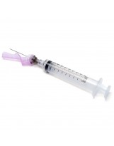 BD Plastipak™ seringue Luer Lock - aiguille 22G 1 1/2" - seringue 3 ml