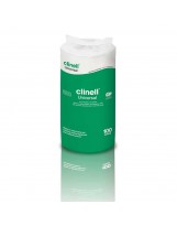 Lingettes de désinfection Clinell – 100 lingettes désinfactantes