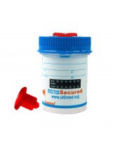 Test de drogue DrugControl Urine Cup Secure 4