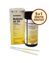 Test urinaire: Siemens Multistix 10SG – bandelettes de test Siemens 