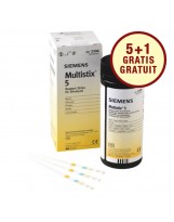 Test urinaire: Siemens Multistix 5 – bandelettes de test Siemens