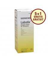 Test urinaire: Siemens Labstix – bandelettes de test Siemens 