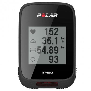 polar m460 navigation