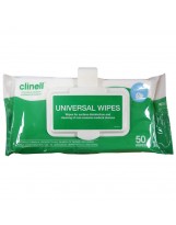 Lingettes désinfectantes Clinell Universal wipes